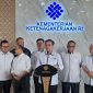 Menaker Yassierli saat paparkan program magang. (foto: lazir, rentak.id)