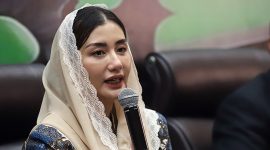 Anggota Komisi VII DPR RI dari Fraksi PDI Perjuangan, Novita Hardini. (foto.lazir)