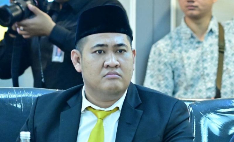 Anggota Komisi XII DPR RI Fraksi Partai Golkar, Jamaludin Malik. (dok. rentak.id)