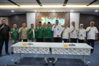 BULOG dan GP Ansor Resmi Berkolaborasi untuk Perkuat Ketahanan Pangan. (dok. bulog)