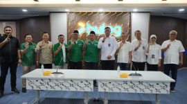 BULOG dan GP Ansor Resmi Berkolaborasi untuk Perkuat Ketahanan Pangan. (dok. bulog)