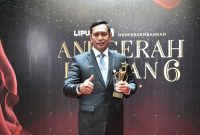 Direktur Utama Perum BULOG, Ahmad Rizal Ramdhani. (dok. bulog)