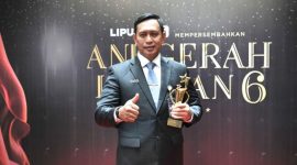 Direktur Utama Perum BULOG, Ahmad Rizal Ramdhani. (dok. bulog)