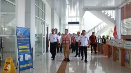 Ditjen Hubdat saat lakukan Rampcheck Bus di Borobudur (dok. rentak.id)