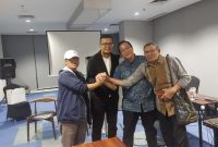 Dodi Suryawan pimpinan Fortadik.