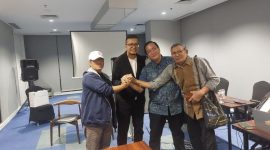 Dodi Suryawan pimpinan Fortadik.