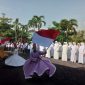 Giat Hari Santri Nasional (HSN) 2025 di Pondok Pesantren Khomsani Nur, Desa Klanting, Kecamatan Sukodono, Kabupaten Lumajang. (foto. atz)