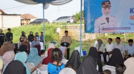 Mendes PDTT Yandri Susanto menegaskan komitmennya untuk memastikan Program Makan Bergizi Gratis. (dok. rentak.id)
