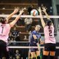 Juara bertahan Petrokimia Gresik Pupuk Indonesia tampil dominan di laga pamungkas putaran pertama Final Four Livoli Divisi Utama 2025 sektor putri.
