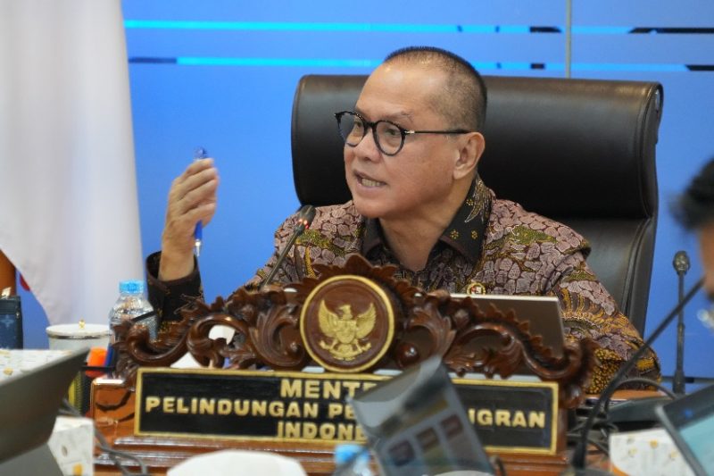 Menteri P2MI Mukhtarudin (dok.rentak.id)