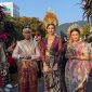 Irana berbusana Makassar dalam perhelatan Migran Arirang Multicultural Festival (MAMF) 2025 (dok. rentak.id).