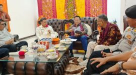 Irman Gusman saat bahas program unggulan Sawah Pokok Murah (dok. ribadi)