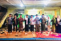 Jonggat Bersholawat” di Pondok Pesantren Al-Hidayah Beber (dok rentaki.d)