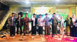 Jonggat Bersholawat” di Pondok Pesantren Al-Hidayah Beber (dok rentaki.d)