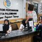 Kantor Pertanahan Kota Palembang yang ramah dengan warga. (dok. rentak.id)