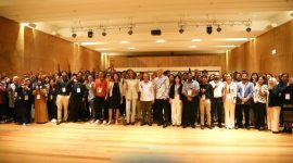 Kemdiktisaintek menyambut baik langkah Monash University melalui Monash Indonesia yang menghadirkan 140 mahasiswa doktoral berprestasir di Kedutaan Besar Australia. (dok. kemendiksaintek)