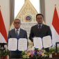 KemenP2MI menandatangani nota kesepahaman (MoU) dengan Kemenlu (dok. rentak.id)