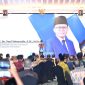 Kepala Badan Standar, Kurikulum, dan Asesmen Pendidikan Toni Toharudin saat beberkan pelaksanaan TKA. (dok rentak.id)