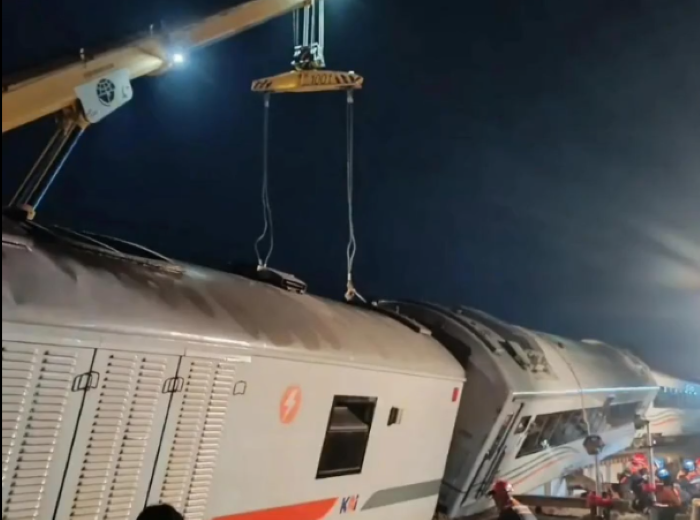 Kereta Api (KA) Purwojaya (foto. ist)