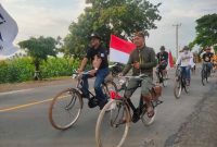 Komunitas Sepeda Tua Indonesia (KOSTI) Kabupaten Lombok Barat (foto. gp)