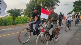 Komunitas Sepeda Tua Indonesia (KOSTI) Kabupaten Lombok Barat (foto. gp)