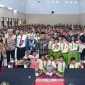 Menteri Abdul Mu'ti bersilaturahmi dengan siswa dan guru di SDK Sang Timur, SMPK Widyatama, dan SMAK Yos Sudarso. Dok. Kemendikdasmen