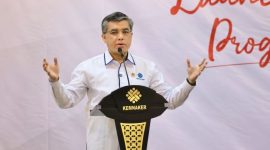 Menteri Ketenagakerjaan Yassierli (dok. rentak.id)