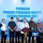 Menteri Koordinator Bidang Perekonomian, Airlangga Hartarto, Menteri Ketenagakerjaan, Yassierli, Raffi Ahmad, serta perwakilan Komisi IX DPR RI dalam peluncuran magang. (dok. rentak.id)