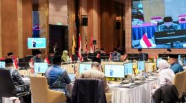 Nasaruddin Umar dalam forum MABIMS (dok. rentak.id)