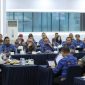 Nusron Wahid memimpin Rapat Pimpinan (Rapim) bersama jajaran pusat dan daerah. (dok. rentak.id)