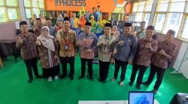 Olimpiade Madrasah Indonesia (OMI) 2025. (foto. atz)