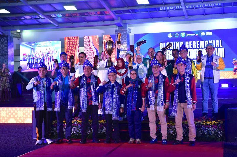 PORNAS XVII KORPRI 2025 Sumatra Selatan (dok. renak.id)