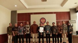 PTBA perusahaan sektor pertambangan pertama yang memperoleh pengesahan Program Kepatuhan Persaingan Usaha. (dok. rentak.id)