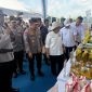 Polri bersama Perum Bulog melaksanakan Gerakan Pangan Murah. (dok. bulog)
