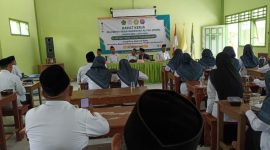 Raker Kelompok Kerja Madrasah Aliyah (KKMA) Kabupaten Lumajang Tahun 2026 (foto. atz)