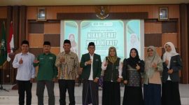 Seminar Pra Nikah bertema Nikah Sehat atau Nikah Nekat yang dibawakan oleh dr. Erfina Rokhmah. (foto. atz)