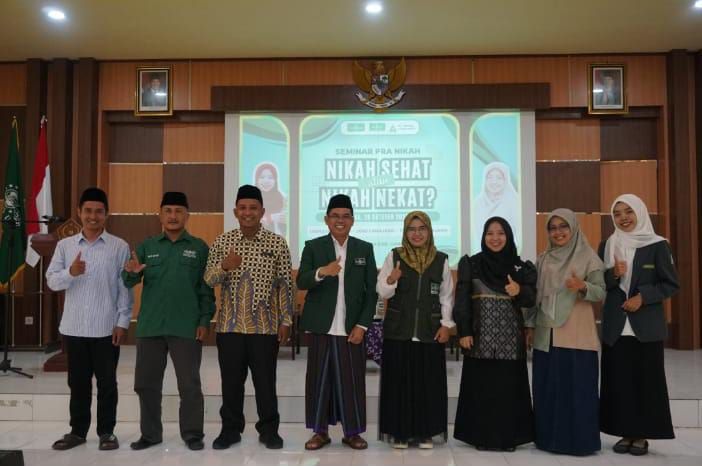 Seminar Pra Nikah bertema Nikah Sehat atau Nikah Nekat yang dibawakan oleh dr. Erfina Rokhmah. (foto. atz)