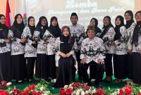 Siapkan Guru Terbaik, PGRI Cab. Sandubaya Gelar Seleksi Lomba Tk. Kecamatan.(foto.yp)