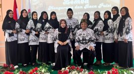 Siapkan Guru Terbaik, PGRI Cab. Sandubaya Gelar Seleksi Lomba Tk. Kecamatan.(foto.yp)