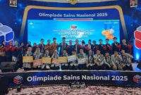 Tim OSN 2025 dari MAN 2 Kota Malang. (dok. kemenag))