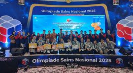 Tim OSN 2025 dari MAN 2 Kota Malang. (dok. kemenag))