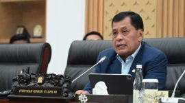 Wakil Ketua Komisi VI DPR RI, Nurdin Halid. (dok. rentak.id)