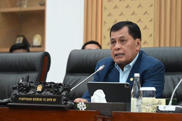 Wakil Ketua Komisi VI DPR RI, Nurdin Halid. (dok. rentak.id)