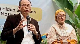 Direktur Diseminasi dan Pemanfaatan Sains dan Teknologi Kemendiktisaintek, Yudi Darma dalam Diskusi Media di Jakarta. (dok.rentak.id)