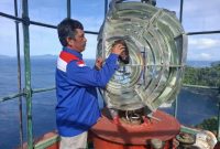 Willem’s Toren mercusuar bersejarah yang terletak di Pulau Breueh. (dok. rentak.id)