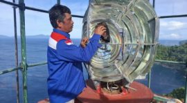 Willem’s Toren mercusuar bersejarah yang terletak di Pulau Breueh. (dok. rentak.id)