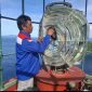 Willem’s Toren mercusuar bersejarah yang terletak di Pulau Breueh. (dok. rentak.id)