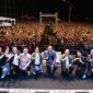 AHY dalam Pesta Rakyat 2 di kawasan Pohon Kasih Megamas, Manado. (dok. rentak.id)