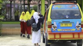 Angkutan di Banjarmasin (dok. rentak.id)