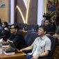 Ariel NOAH dan musisi lainnya menghadiri Rapat Dengar Pendapat Umum di Gedung DPR. (foto. rentak.id)